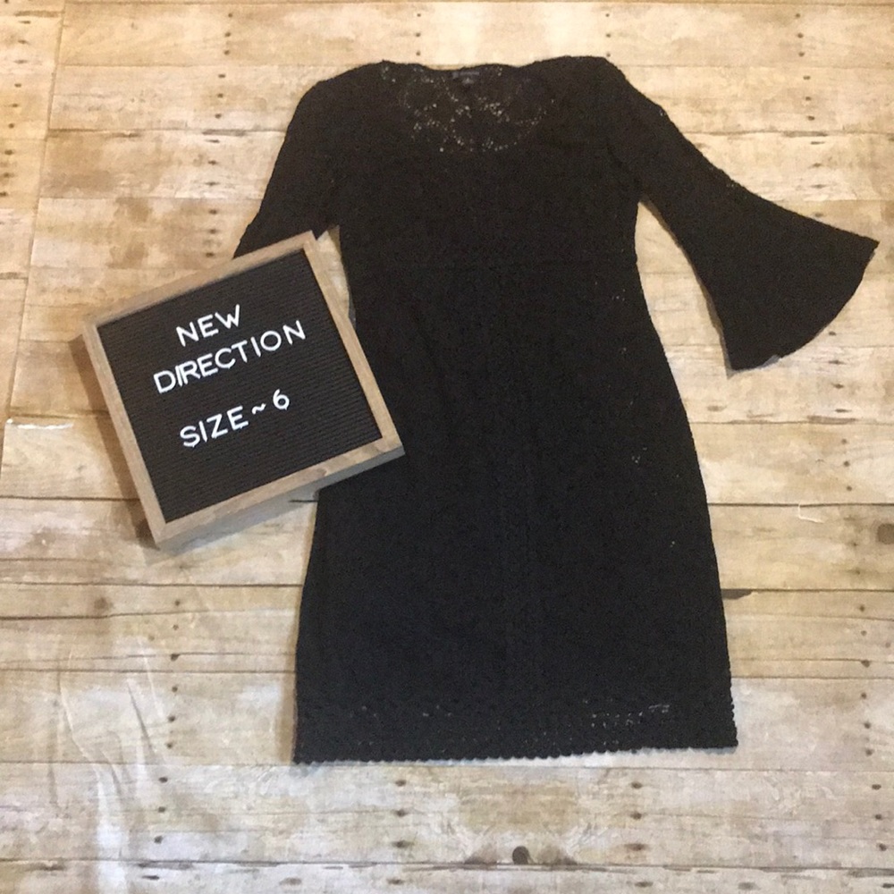 Black dress